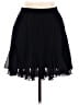 Camellia Solid Black Formal Skirt Size L - photo 1
