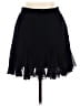 Camellia Solid Black Formal Skirt Size L - photo 2