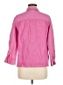 Karen Scott Pink 3/4 Sleeve Button-Down Shirt Size M - photo 2