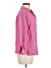Karen Scott Pink 3/4 Sleeve Button-Down Shirt Size M - photo 4