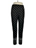 Lou & Grey Polka Dots Black Leggings Size XL - photo 1