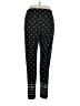 Lou & Grey Polka Dots Black Leggings Size XL - photo 2