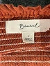 Be Cool 100% Rayon Brown 3/4 Sleeve Blouse Size L - photo 7