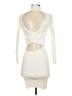 Vanessa Lab Ivory Cocktail Dress Size S - photo 2