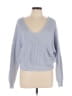 Forever 21 Blue Pullover Sweater Size L - photo 1