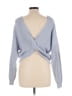 Forever 21 Blue Pullover Sweater Size L - photo 2