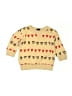 Assorted Brands Hearts Gold Pullover Sweater Size 6-12 mo - photo 1