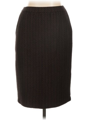 St. John Wool Skirt (view 1)