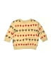 Assorted Brands Hearts Gold Pullover Sweater Size 6-12 mo - photo 2