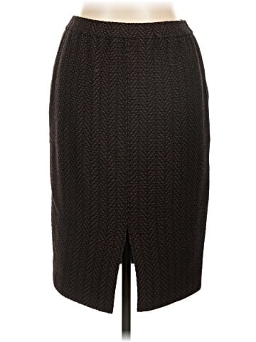 St. John Wool Skirt (view 2)