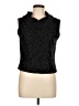 Willi Smith Black Sleeveless Blouse Size L - photo 1