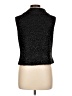 Willi Smith Black Sleeveless Blouse Size L - photo 2