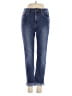 Just Black Hearts Blue Jeans Size 26 waist - photo 1