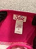 Justice 100% Cotton Paisley Pink Dress Size 8 - photo 3