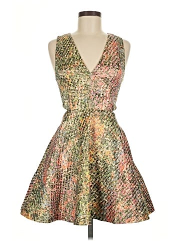 Alice + Olivia Cocktail Dress (view 1)