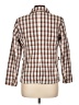 J by Joie Checkered-gingham Brown Blazer Size L - photo 2