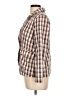 J by Joie Checkered-gingham Brown Blazer Size L - photo 5