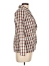 J by Joie Checkered-gingham Brown Blazer Size L - photo 4