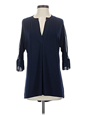 Last Tango 3/4 Sleeve Blouse (view 1)