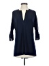 Last Tango Blue 3/4 Sleeve Blouse Size XS - photo 1