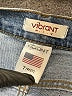 Vibrant M.I.U Blue Jeans Size 7 - photo 4