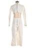 Missguided Ivory Jumpsuit Size 6 - photo 2
