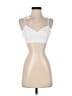 Superdown 100% Polyester White Sleeveless Top Size XXS - photo 1