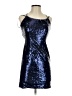Assorted Brands Blue Cocktail Dress Size 2 - photo 1