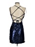 Assorted Brands Blue Cocktail Dress Size 2 - photo 2