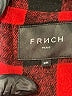 FRNCH Plaid Red Coat Size Sm - Med - photo 6