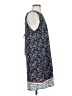 Alya 100% Polyester Paisley Blue Casual Dress Size S - photo 4