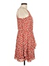 Iz Byer Floral Red Orange Casual Dress Size M - photo 4