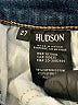 Hudson Jeans Stripes Blue Jeans Size 27 waist - photo 5