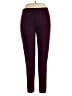 Serra Solid Burgundy Active Pants Size XL - photo 1