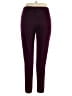 Serra Solid Burgundy Active Pants Size XL - photo 2