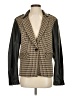 Anthropologie Houndstooth Brown Blazer Size S - photo 1
