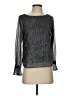 Banana Republic Silver Long Sleeve Blouse Size XS - photo 1
