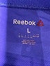 Reebok Color Block Purple Active Pants Size L - photo 4