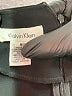Calvin Klein Solid Black Cocktail Dress Size 8 - photo 6
