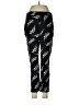 Merona Print Black Casual Pants Size 6 - photo 1