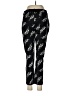 Merona Print Black Casual Pants Size 6 - photo 2