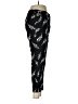 Merona Print Black Casual Pants Size 6 - photo 4