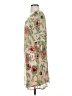 Intrigue 100% Polyester Floral Ivory Casual Dress Size S - photo 5
