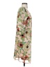 Intrigue 100% Polyester Floral Ivory Casual Dress Size S - photo 4