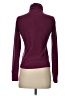Calvin Klein 100% Polyester Burgundy Cardigan Size XS - photo 2