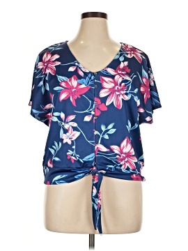Kate & Mallory Designs Short Sleeve Blouse
