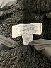Mud Pie 100% Acrylic Black Poncho Size Sm - Med - photo 7