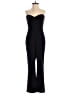 Express Solid Black Jumpsuit Size 0 - photo 1