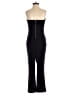 Express Solid Black Jumpsuit Size 0 - photo 2