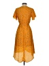 Sienna Sky 100% Polyester Paisley Orange Casual Dress Size XS - photo 2